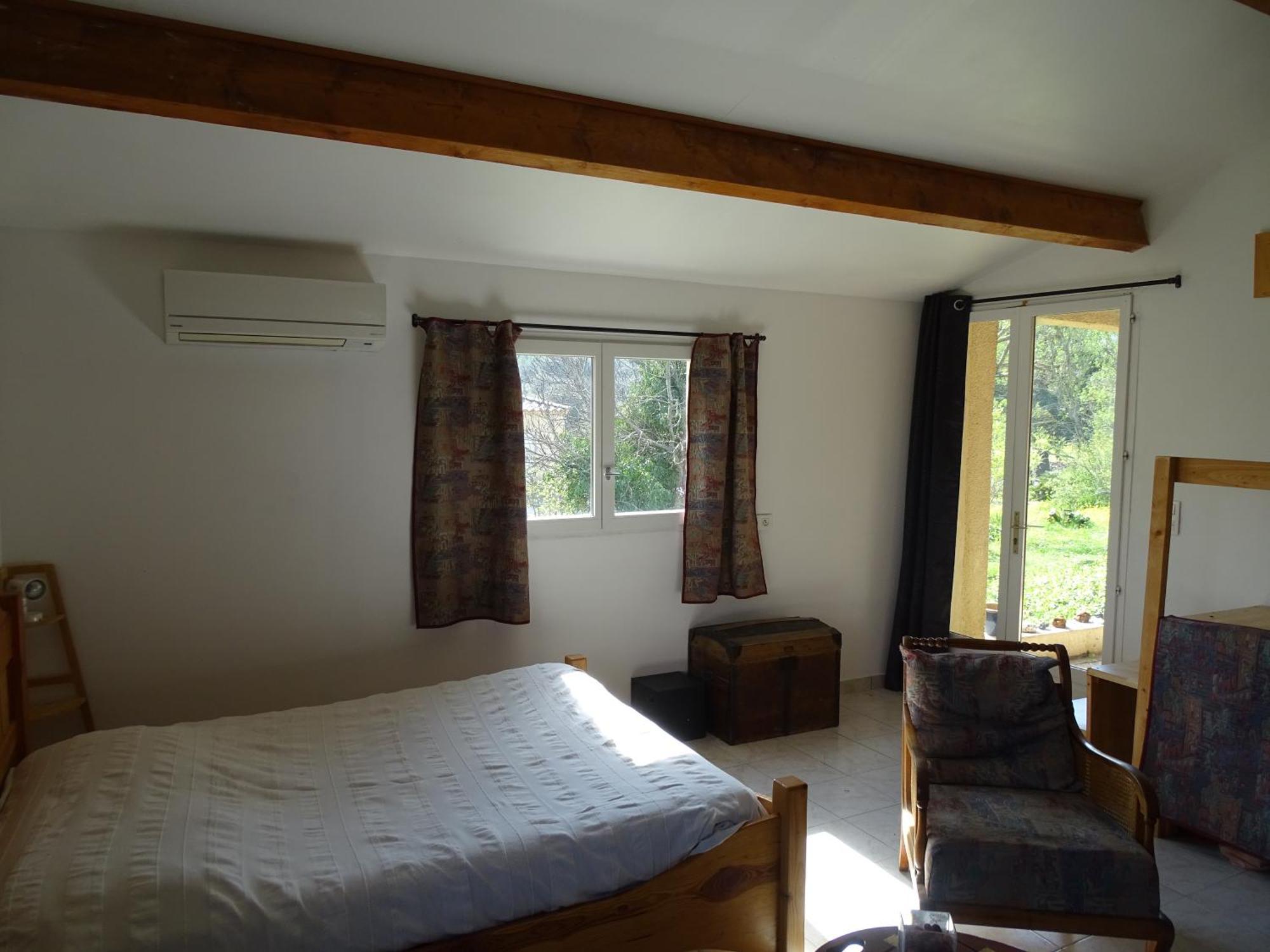 Chambre D'Hotes Independante Avec Kitchenette Saint-Victor-de-Malcap Exterior photo