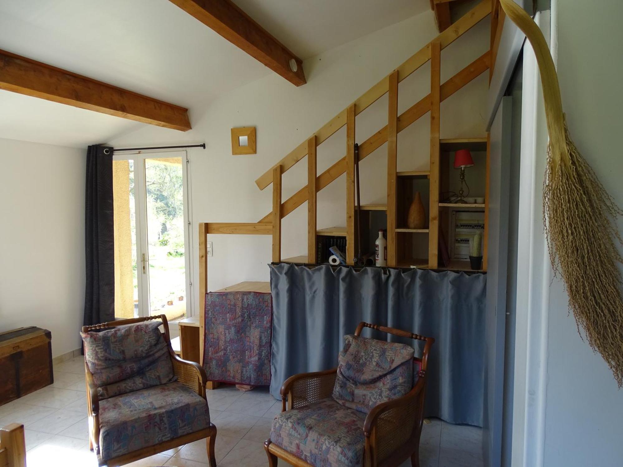 Chambre D'Hotes Independante Avec Kitchenette Saint-Victor-de-Malcap Exterior photo