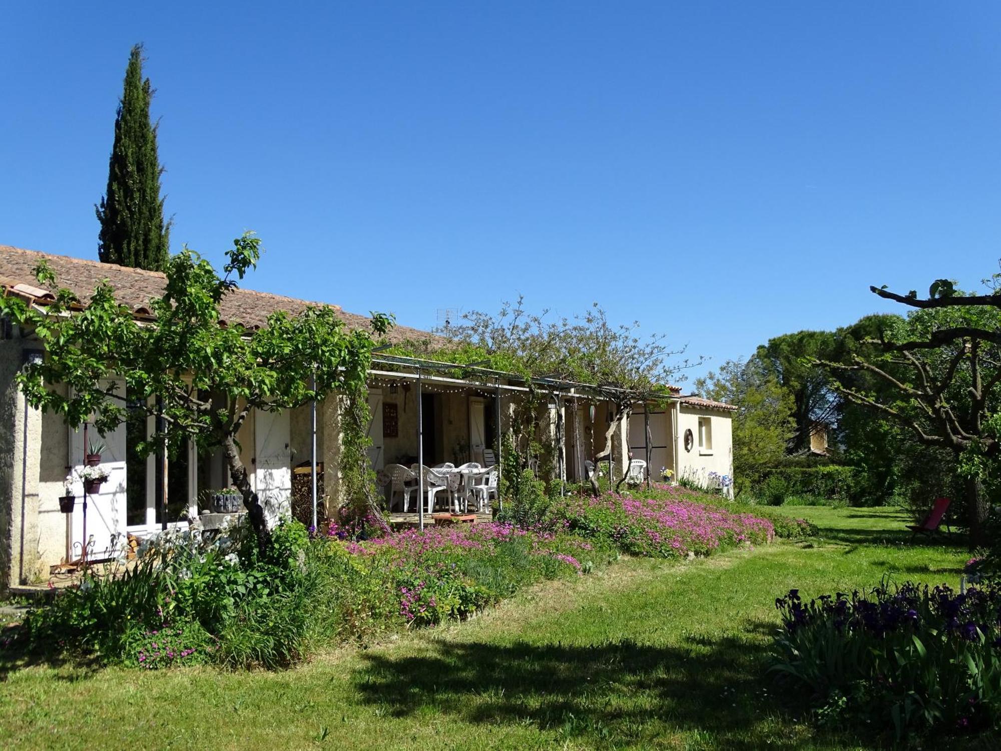 Chambre D'Hotes Independante Avec Kitchenette Saint-Victor-de-Malcap Exterior photo